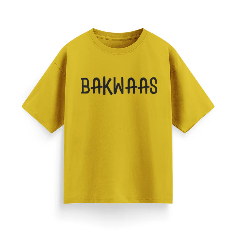 Bakwas Unisex Oversized T-Shirt