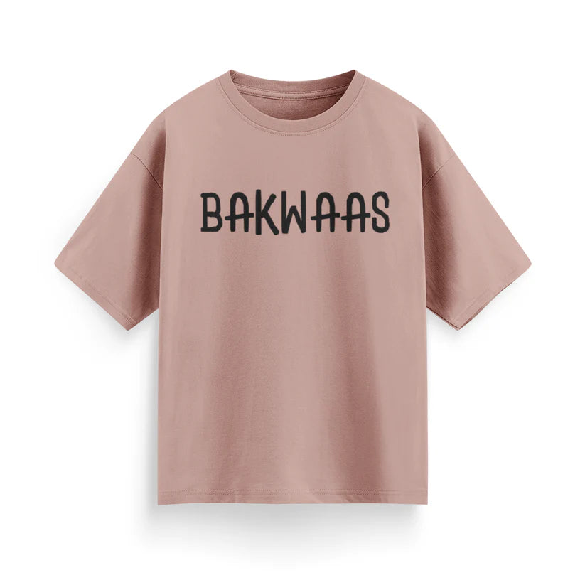 Bakwas Unisex Oversized T-Shirt