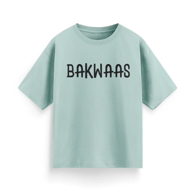 Bakwas Unisex Oversized T-Shirt