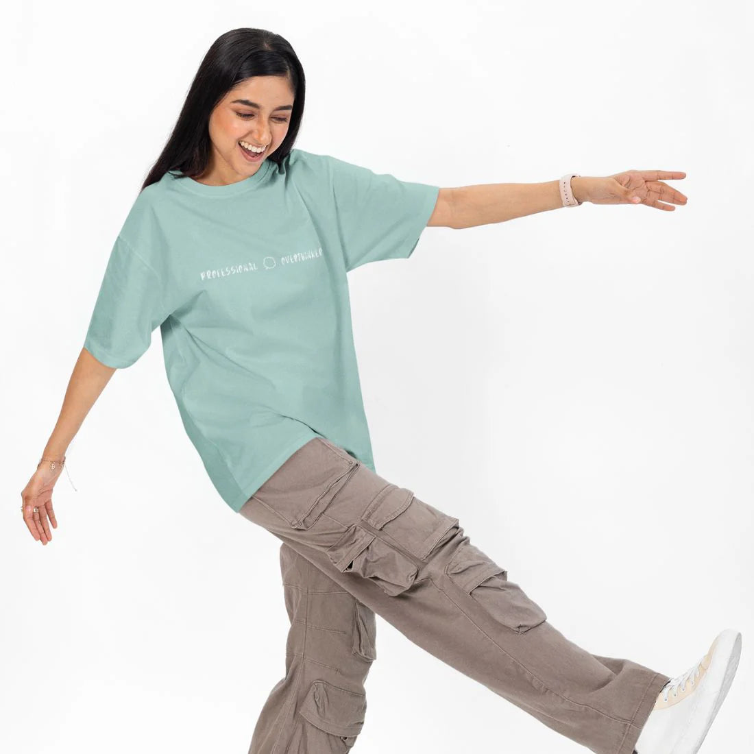 Professional Overthinker Unisex Oversized T-Shirt