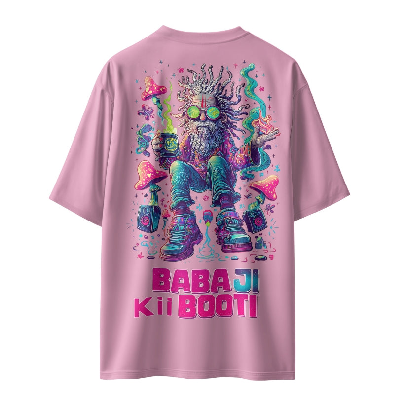 Baba Ji Ki Booti Unisex Oversized T-Shirt