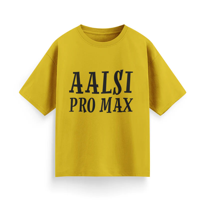 Aalsi Pro Max Unisex Oversized T-shirt