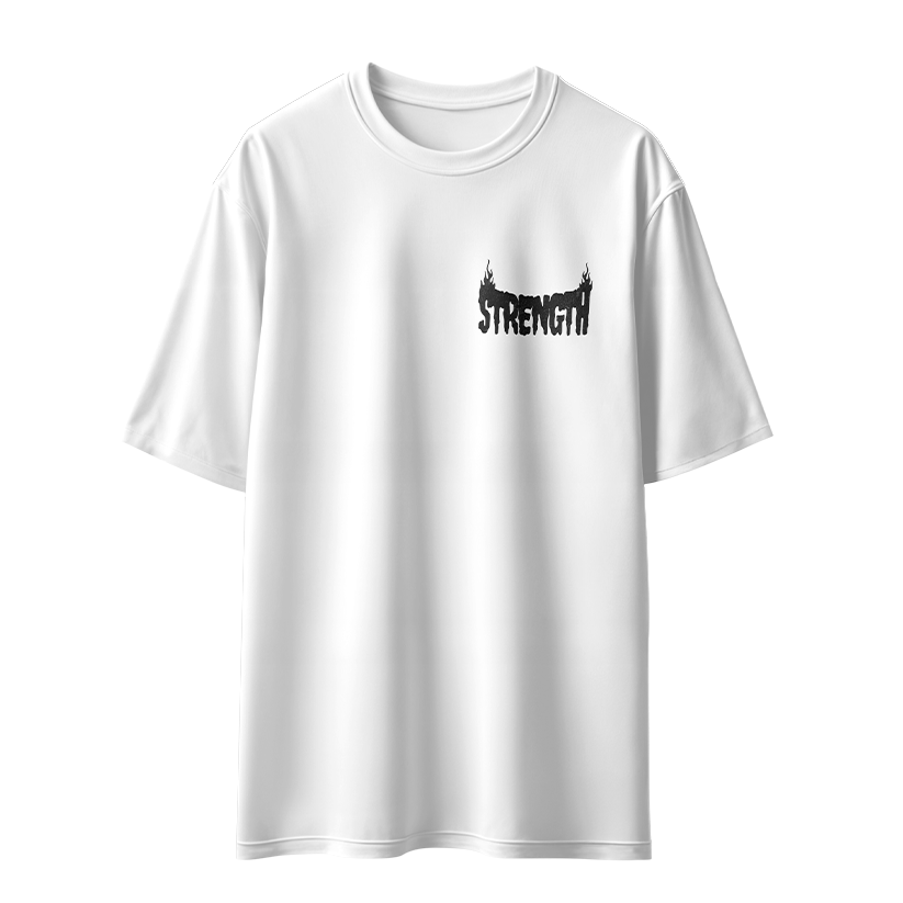 Strength Unisex Oversized T-Shirt