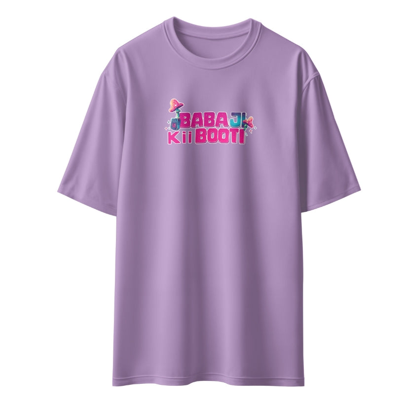 Baba Ji Ki Booti Unisex Oversized T-Shirt