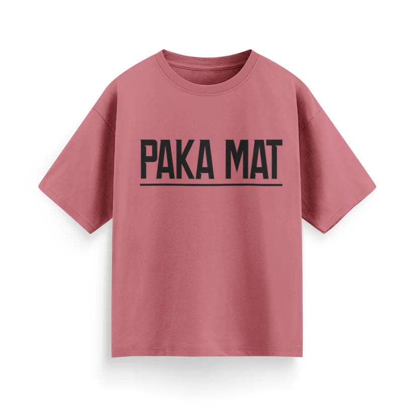 Paka Mat Unisex Oversized T-Shirt
