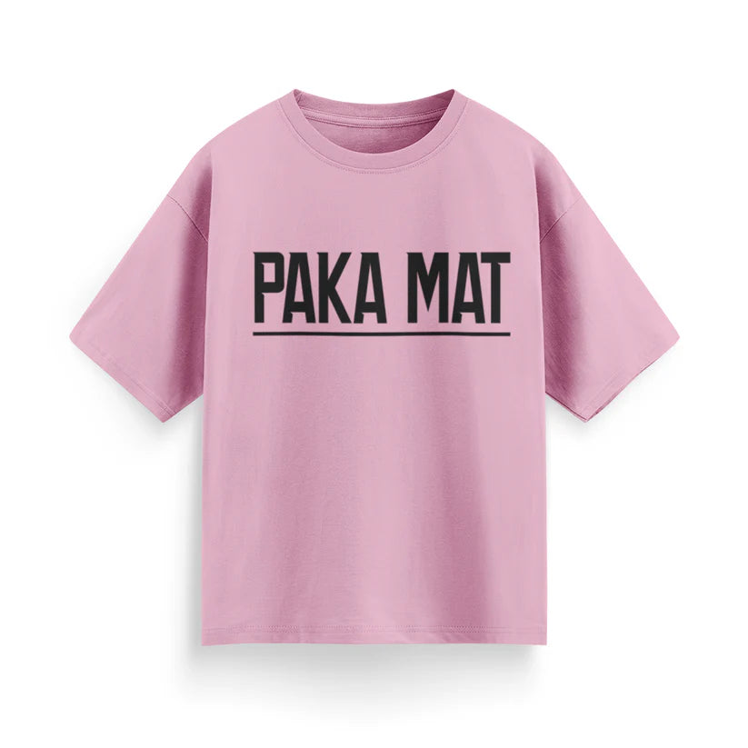 Paka Mat Unisex Oversized T-Shirt