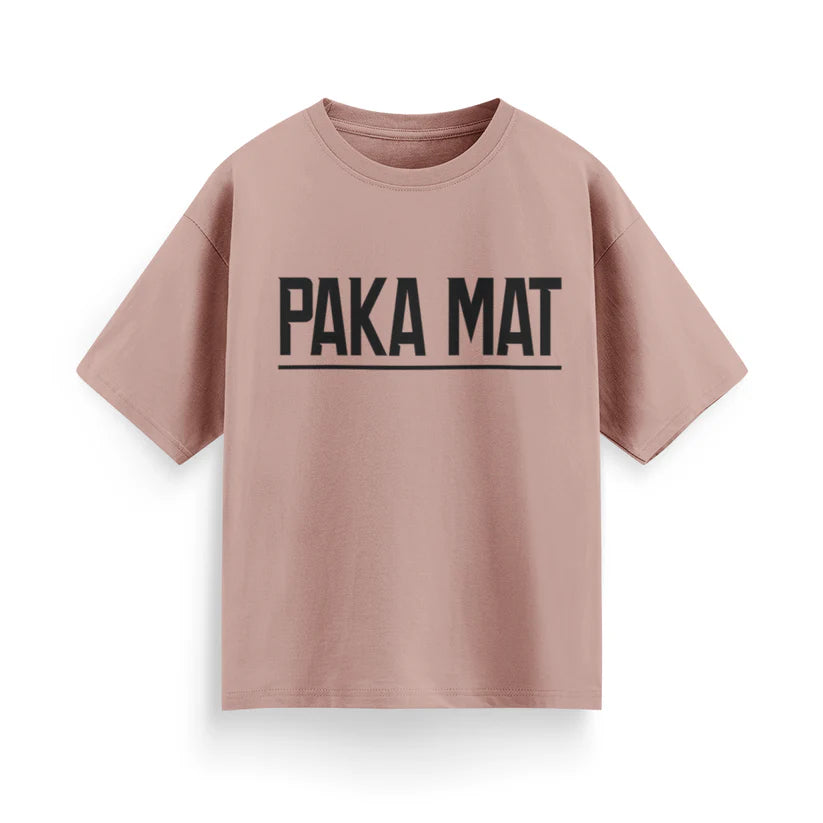 Paka Mat Unisex Oversized T-Shirt