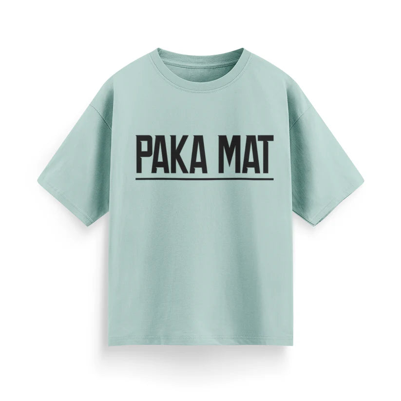 Paka Mat Unisex Oversized T-Shirt