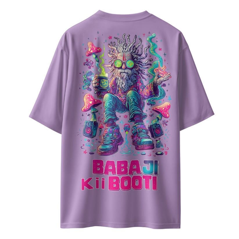 Baba Ji Ki Booti Unisex Oversized T-Shirt