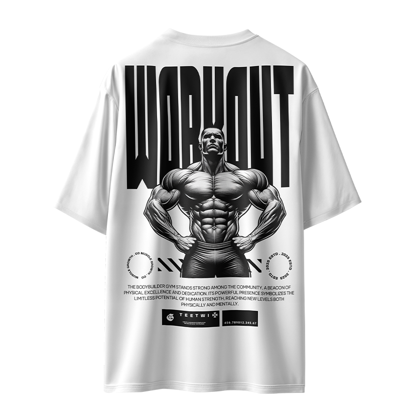 Get Strong Today Unisex Oversized T-Shirt