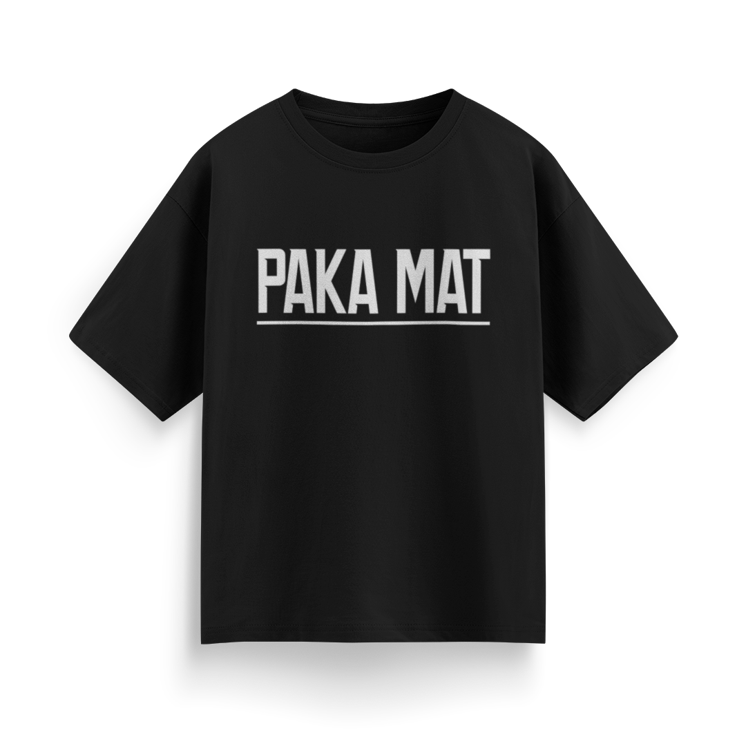 Paka Mat Unisex Oversized T-Shirt