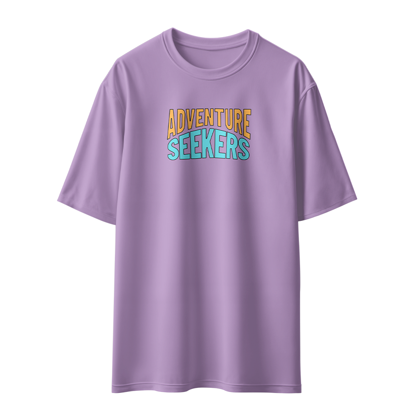 Adventure Seekers Unisex Oversized T-Shirt