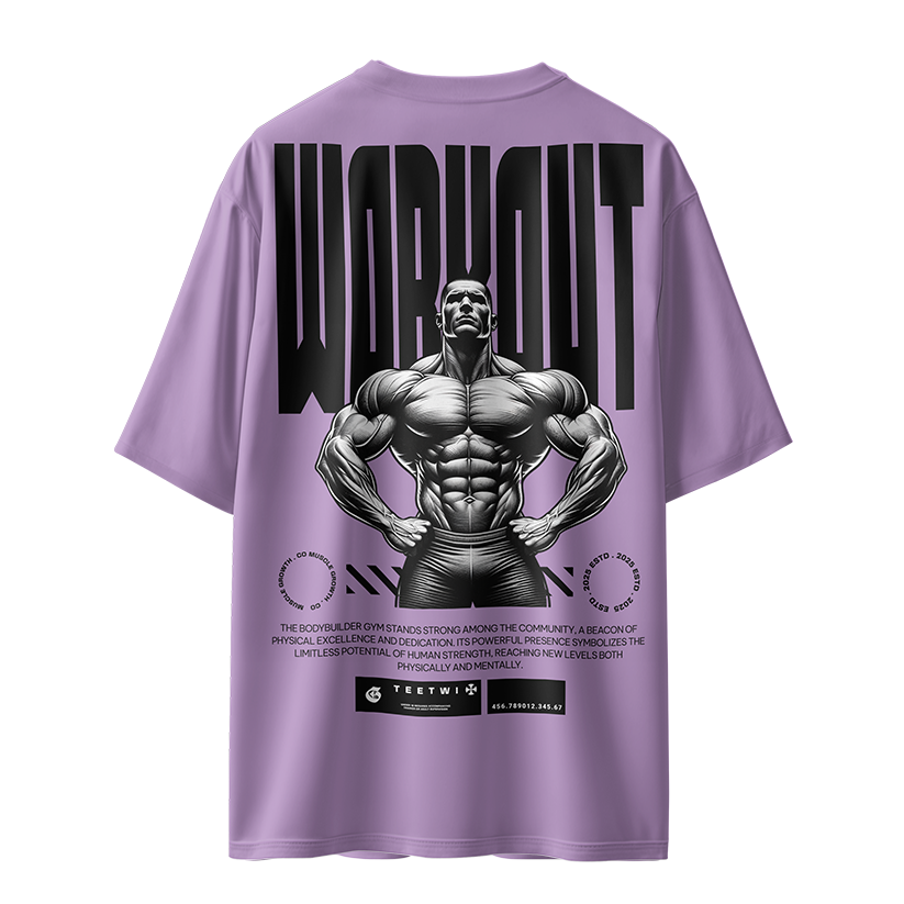 Get Strong Today Unisex Oversized T-Shirt
