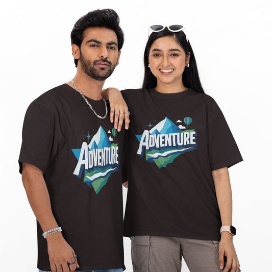 Adventure Unisex Oversized T-shirt