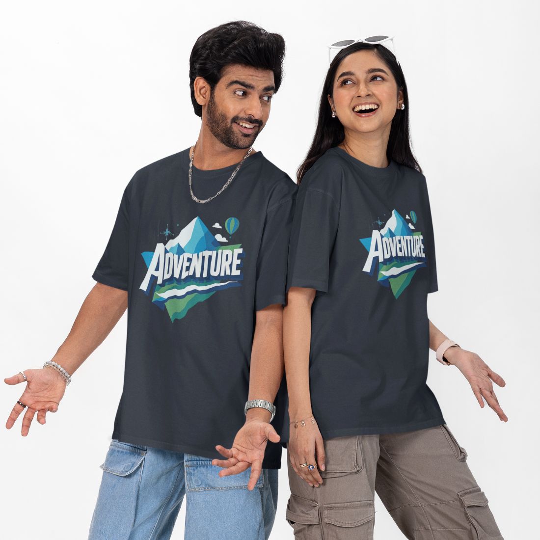Adventure Unisex Oversized T-shirt