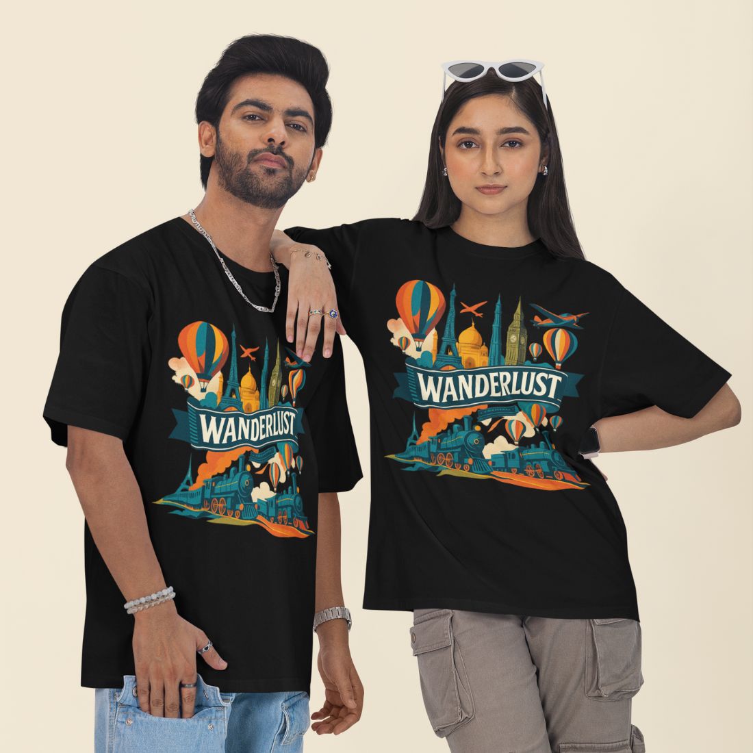 Wanderlust Oversized T-Shirt