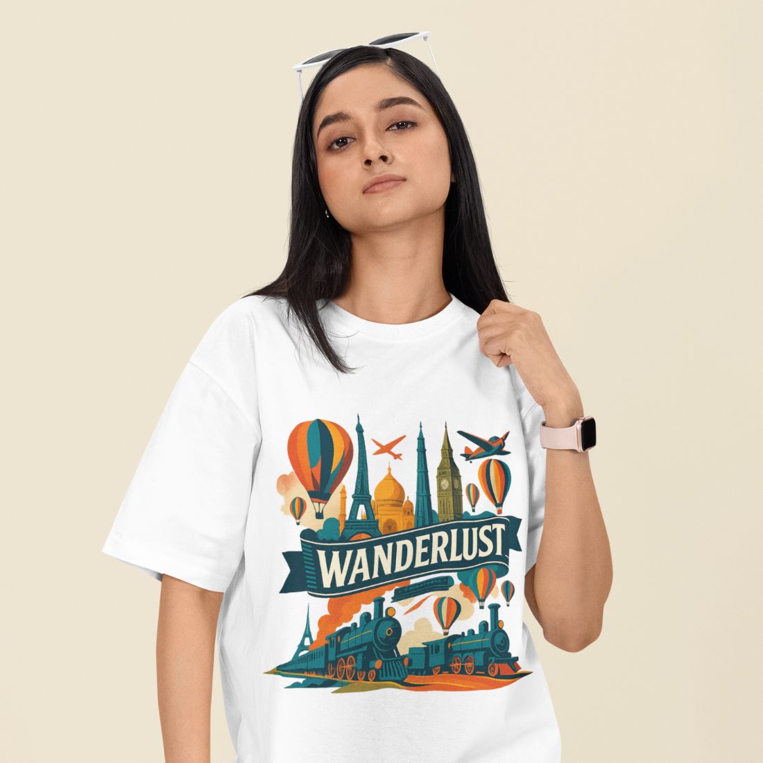 Wanderlust Oversized T-Shirt