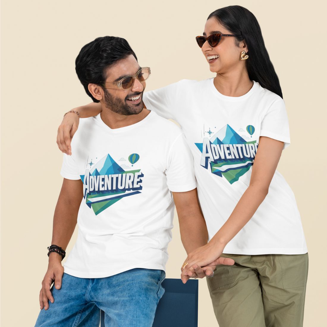 Adventure Unisex Oversized T-shirt