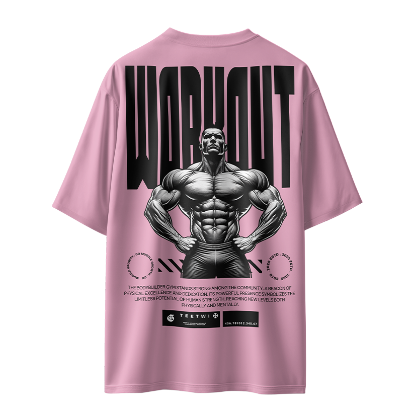 Get Strong Today Unisex Oversized T-Shirt