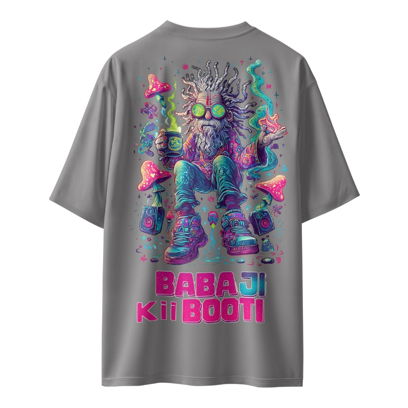 Baba Ji Ki Booti Unisex Oversized T-Shirt