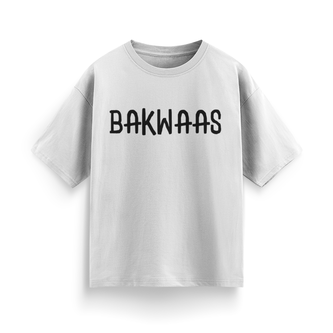 Bakwas Unisex Oversized T-Shirt