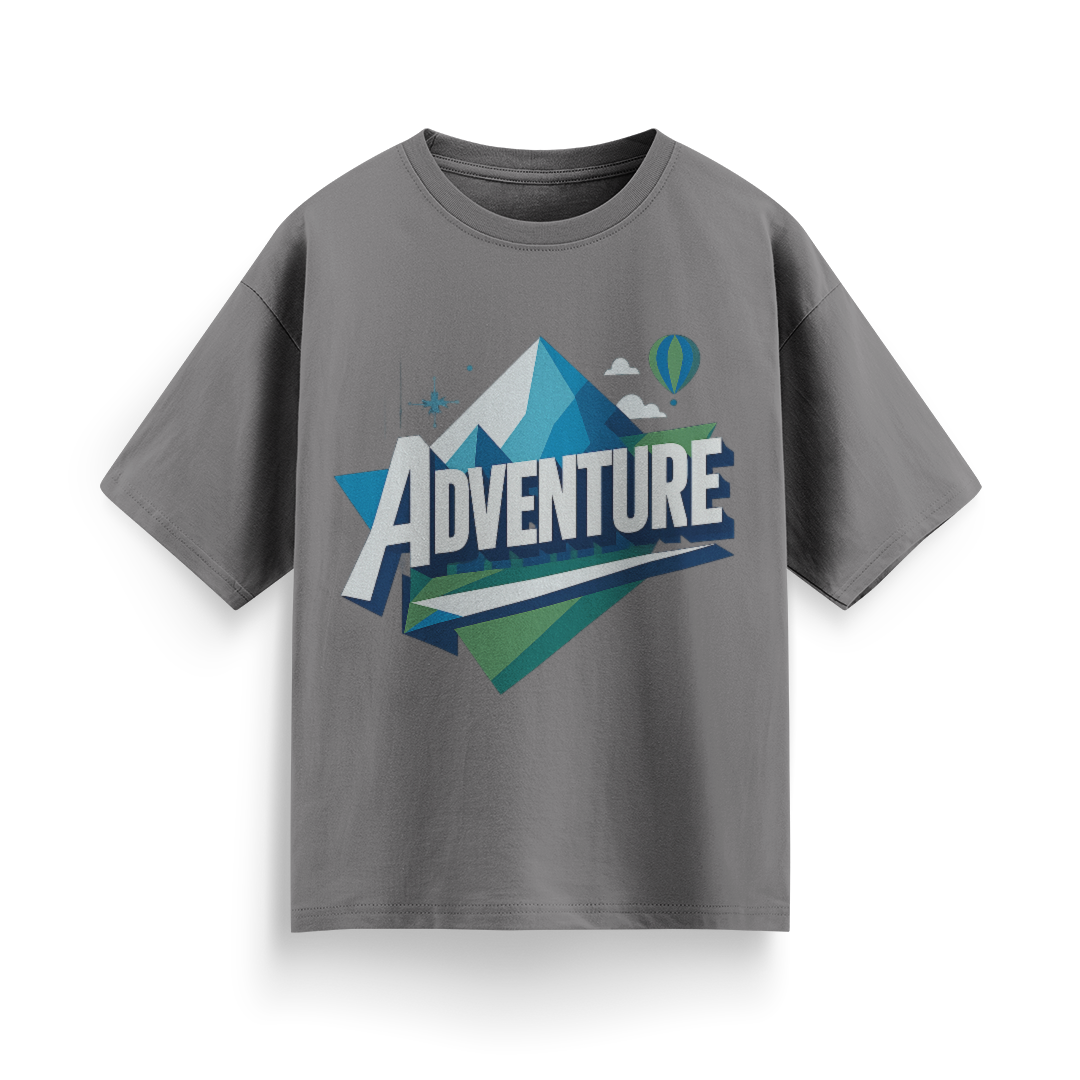 Adventure Unisex Oversized T-shirt
