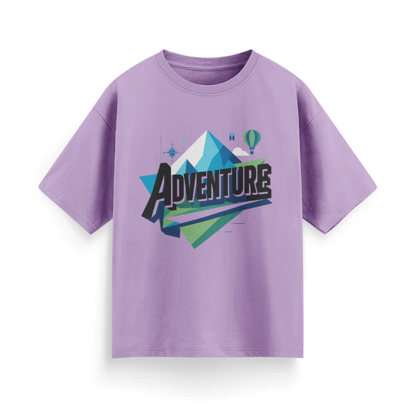 Adventure Unisex Oversized T-shirt