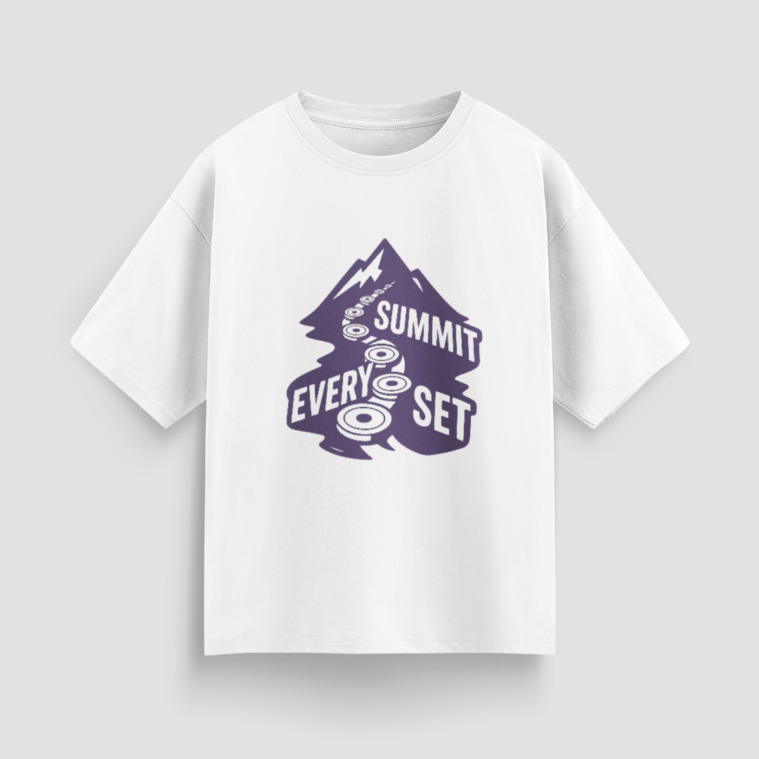 Summit Every Set Unisex Oversized T-Shirt
