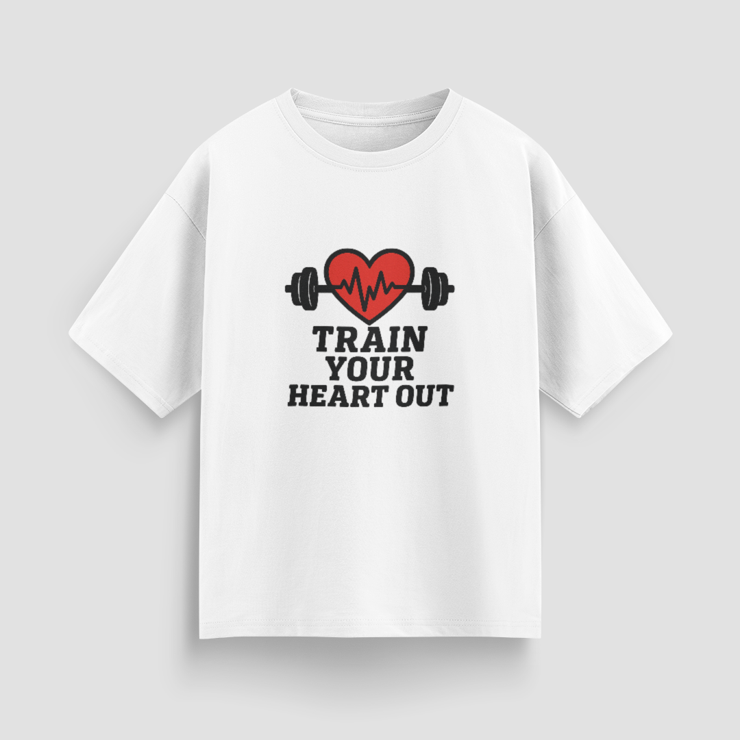 Train your Heart out Oversized T-Shirt