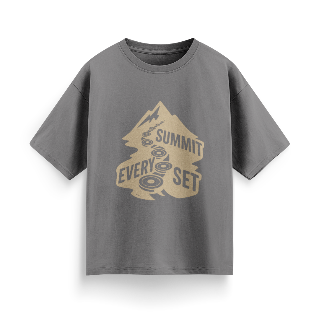 Summit Every Set Unisex Oversized T-Shirt