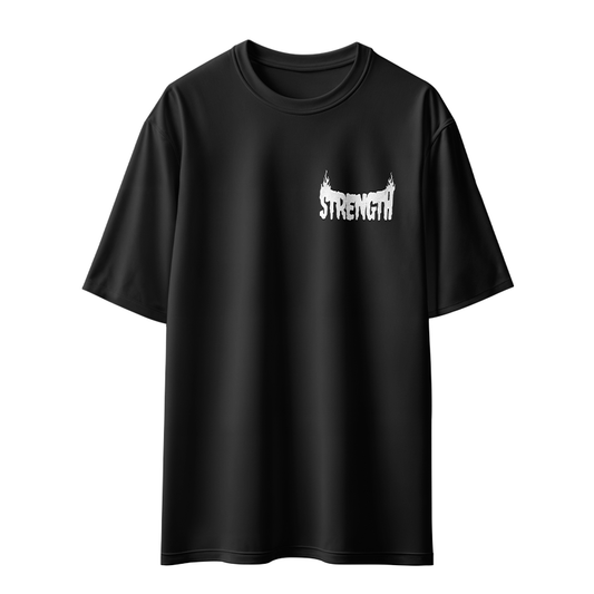 Strength Unisex Oversized T-Shirt