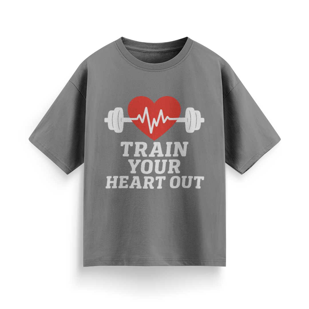 Train your Heart out Oversized T-Shirt