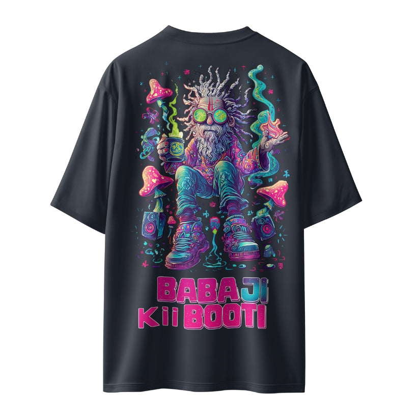 Baba Ji Ki Booti Unisex Oversized T-Shirt