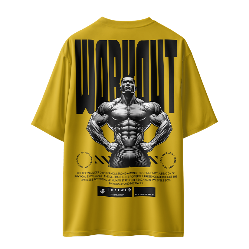 Get Strong Today Unisex Oversized T-Shirt