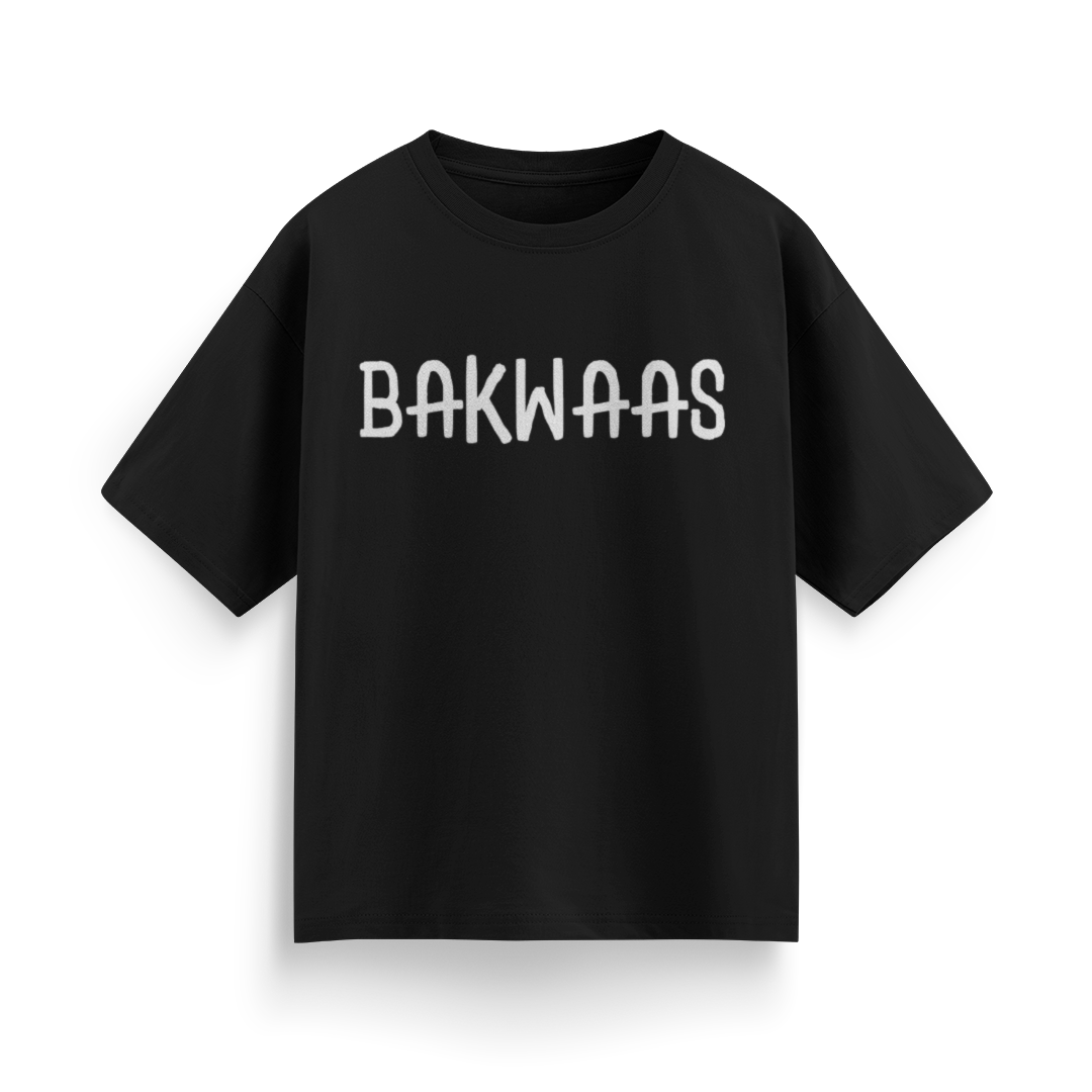 Bakwas Unisex Oversized T-Shirt