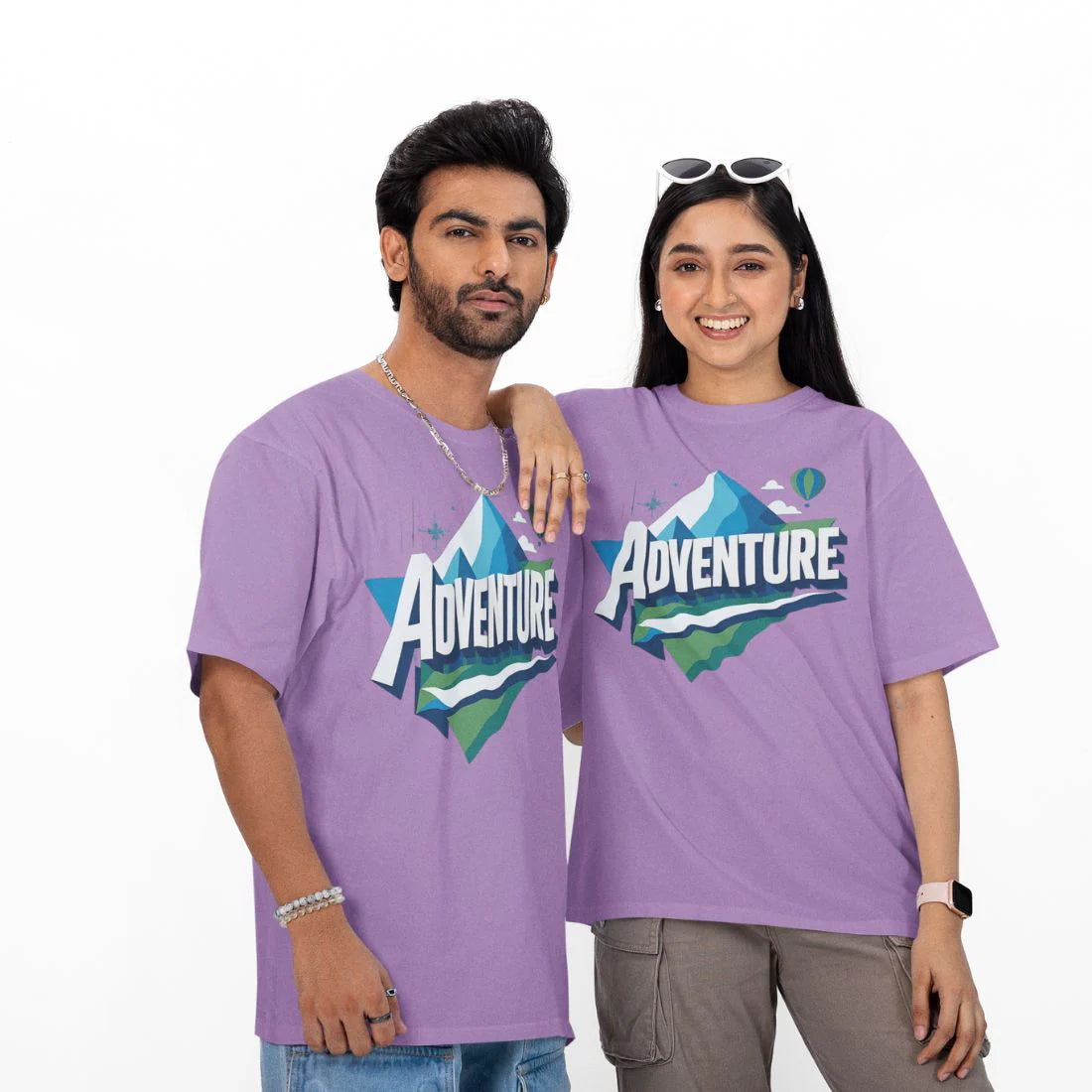 Adventure Unisex Oversized T-shirt