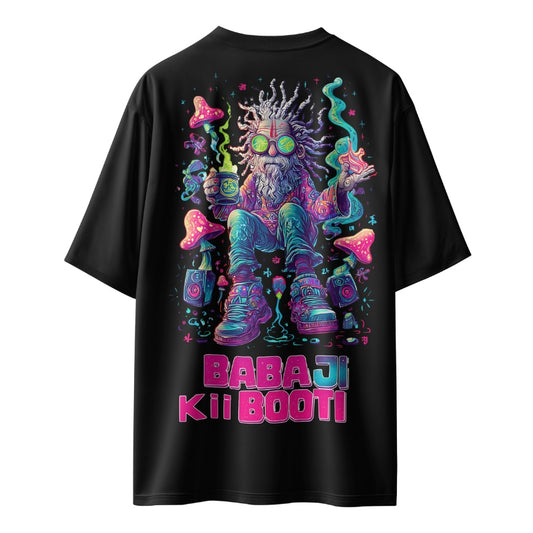 Baba Ji Ki Booti Unisex Oversized T-Shirt