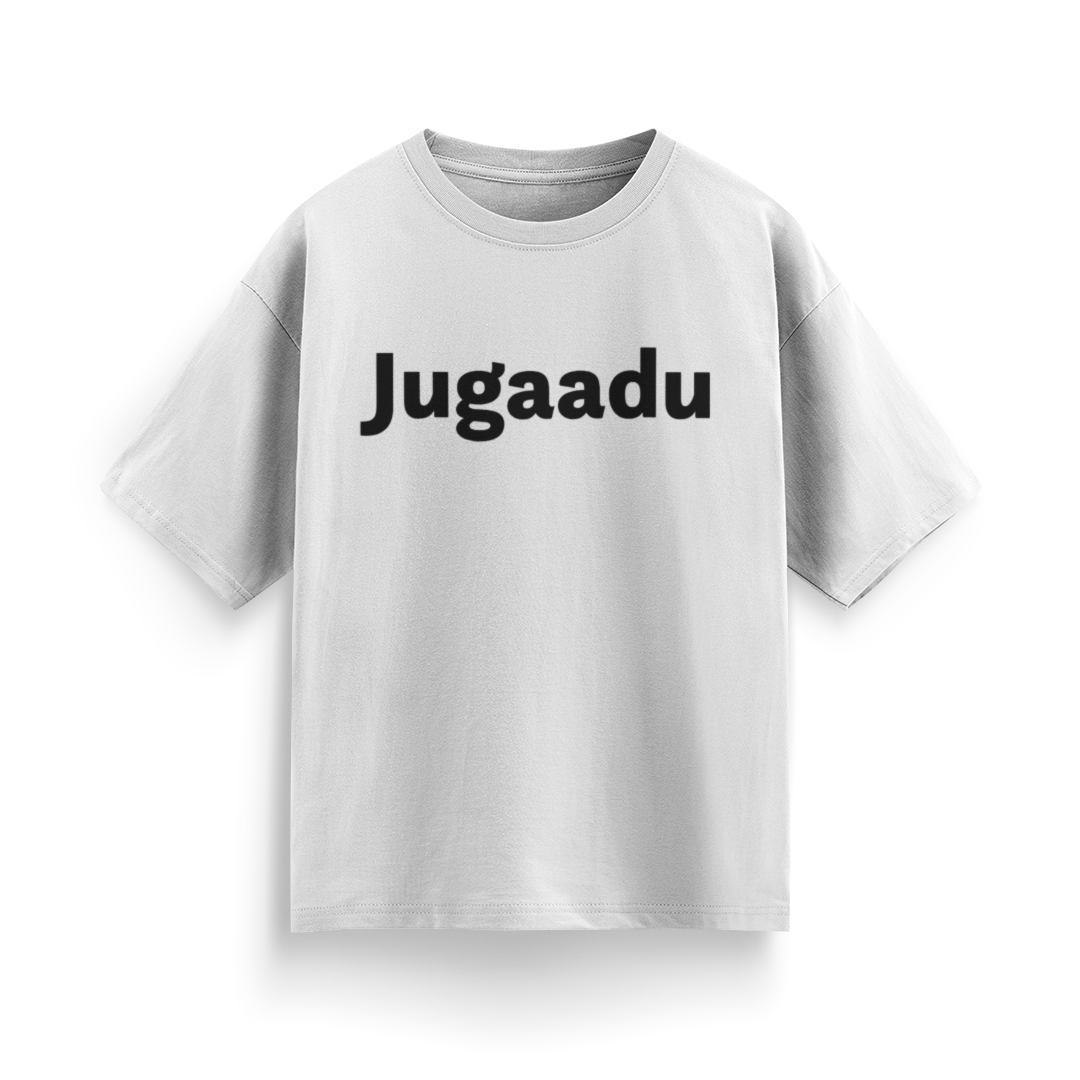 Jugaadu Unisex Oversized T-Shirt