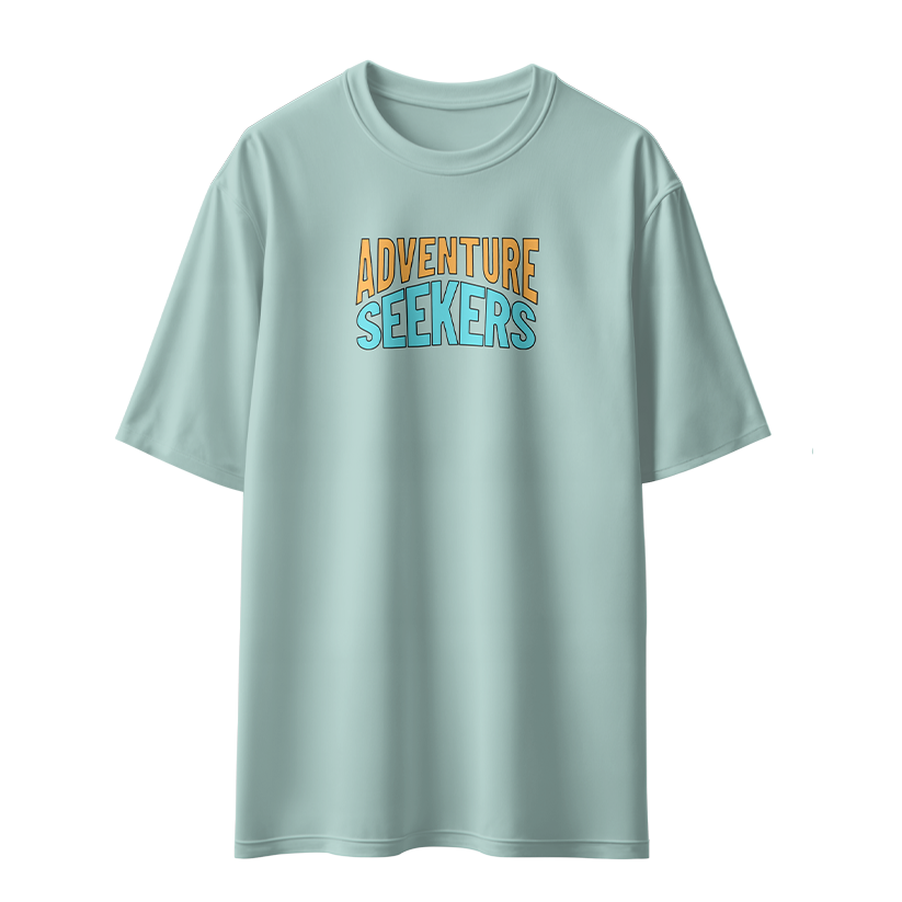 Adventure Seekers Unisex Oversized T-Shirt