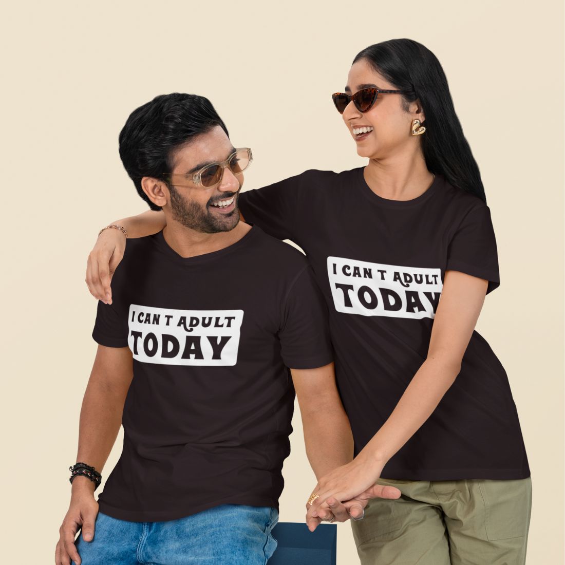 I Can’t Adult Today Unisex Oversized T-Shirt