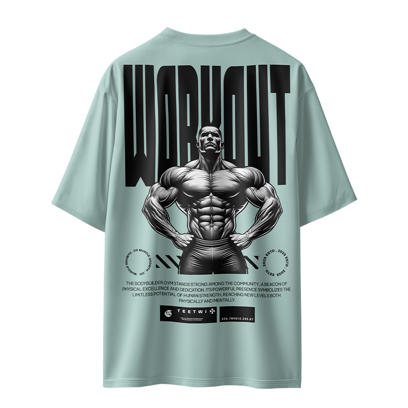 Get Strong Today Unisex Oversized T-Shirt