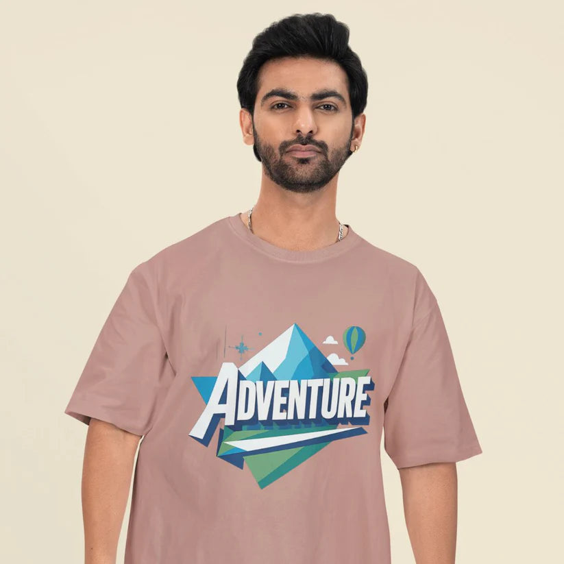 Adventure Unisex Oversized T-shirt
