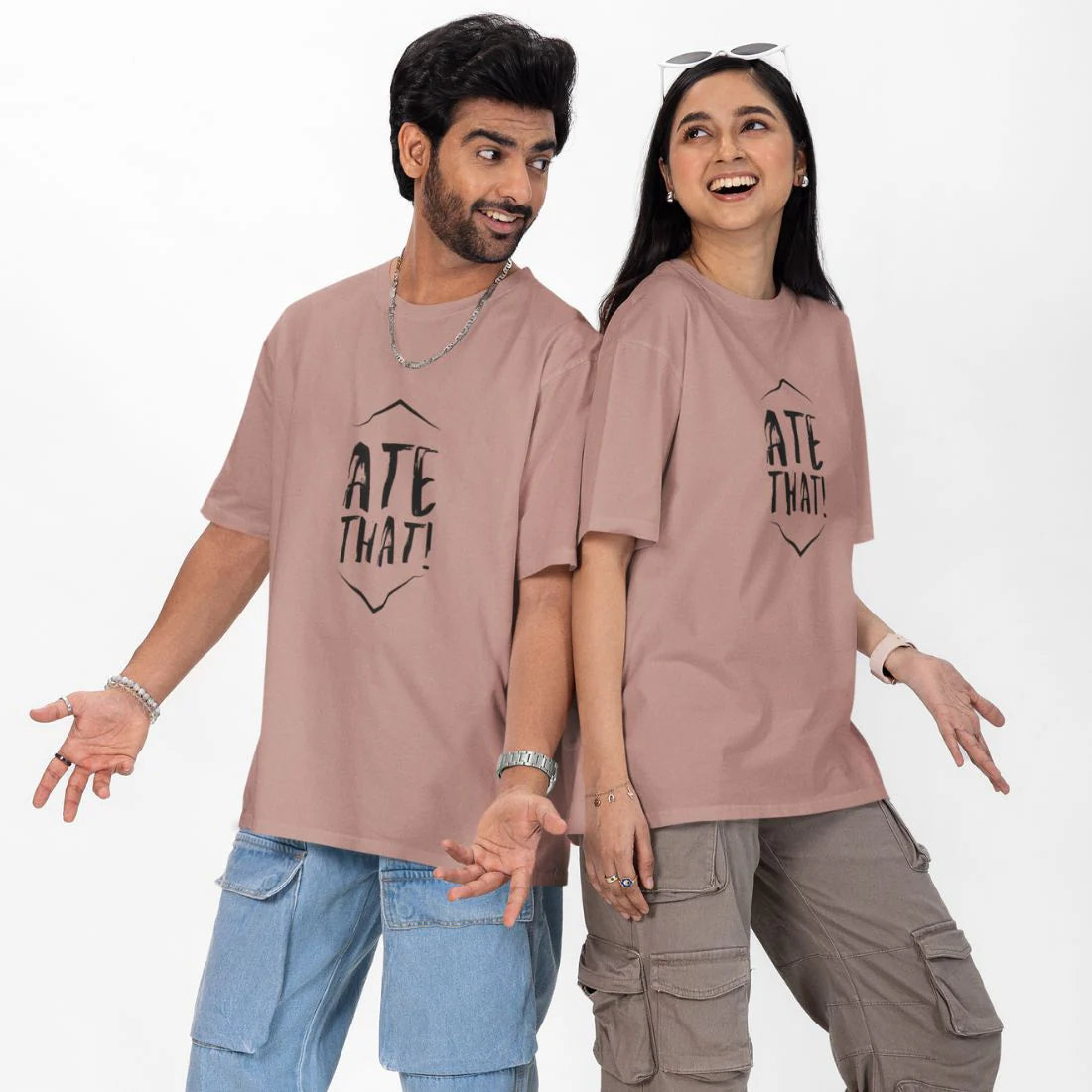 Ate That Unisex Oversized T-Shirt