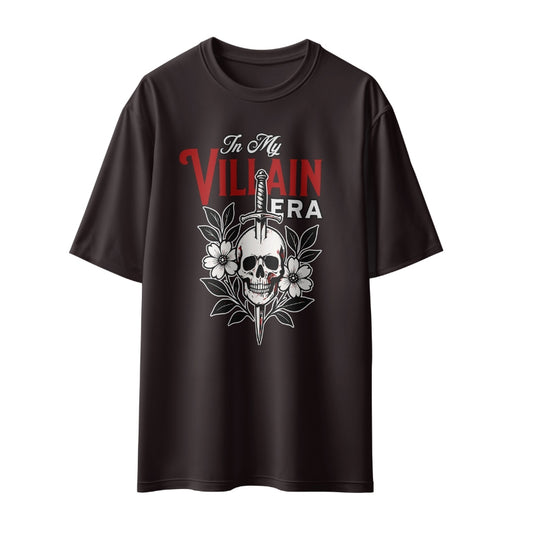 In My Villain Era Unisex Oversized T-Shirt