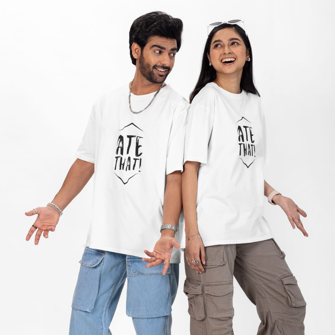 Ate That Unisex Oversized T-Shirt