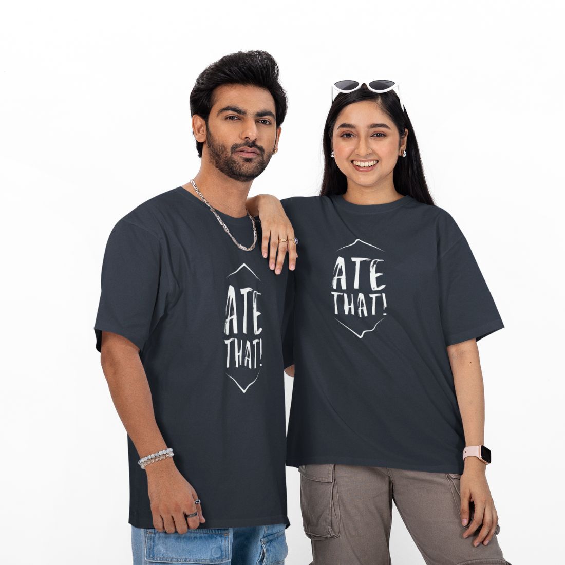 Ate That Unisex Oversized T-Shirt