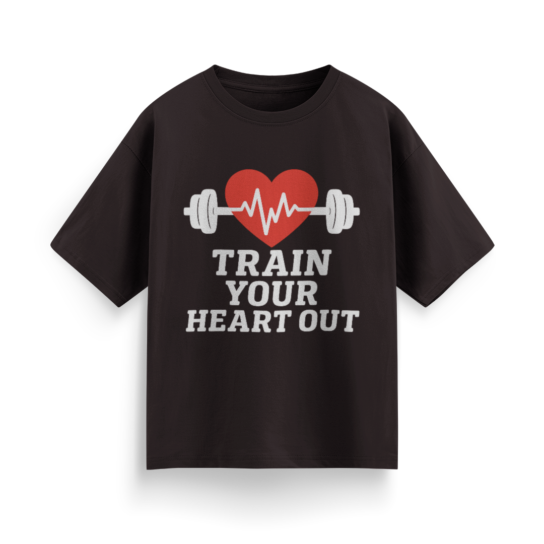 Train your Heart out Oversized T-Shirt