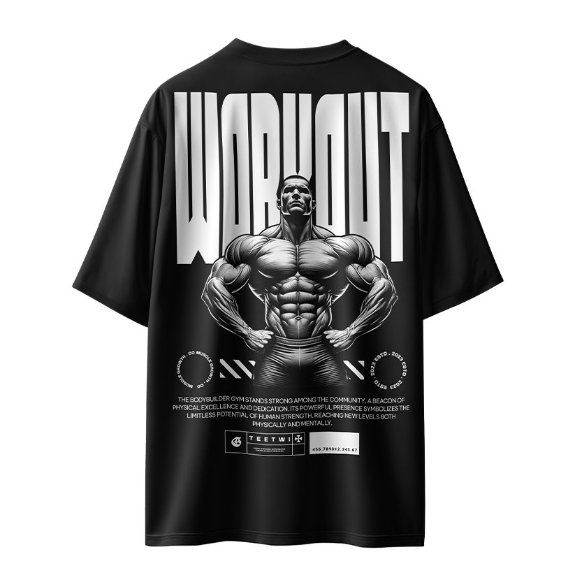 Get Strong Today Unisex Oversized T-Shirt
