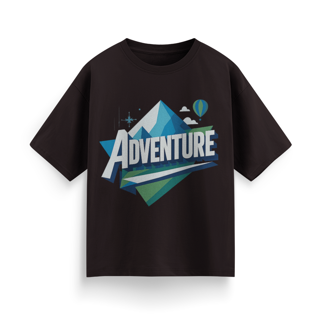 Adventure Unisex Oversized T-shirt