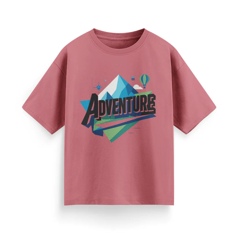 Adventure Unisex Oversized T-shirt